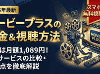 ムービープラス視聴方法・料金・スマホで見る方法と契約手順